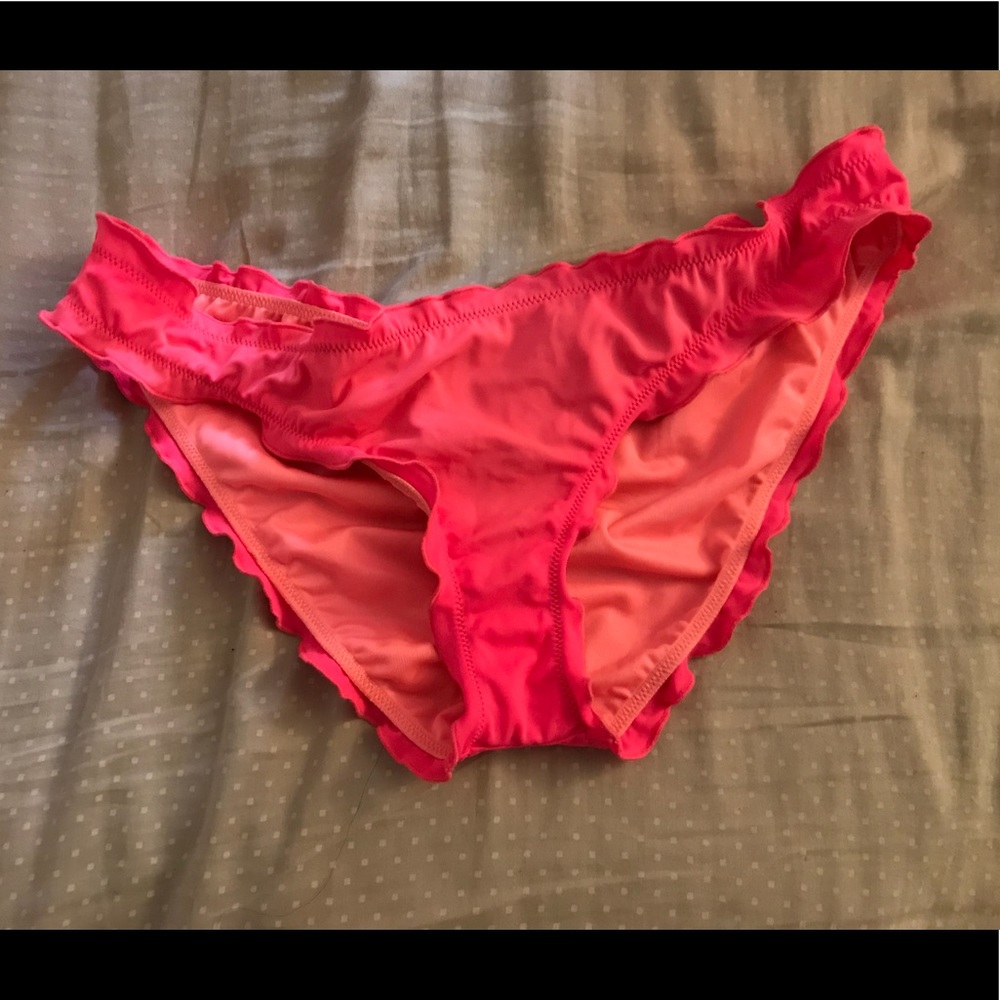 Hot Pink Bikini Swim Bottom